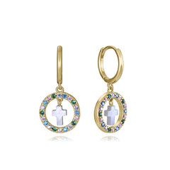 Ladies' Earrings Viceroy 15118E100-39 Sterling silver 925 -  Jewellery, Women -  Viceroy.