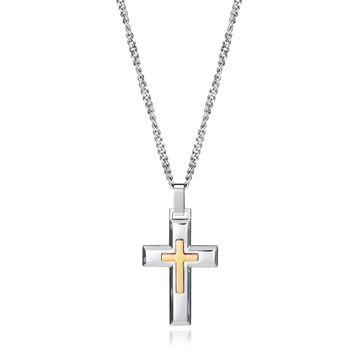Men's Pendant Viceroy 75321C01012 Cross -  Jewellery, Men -  Viceroy.