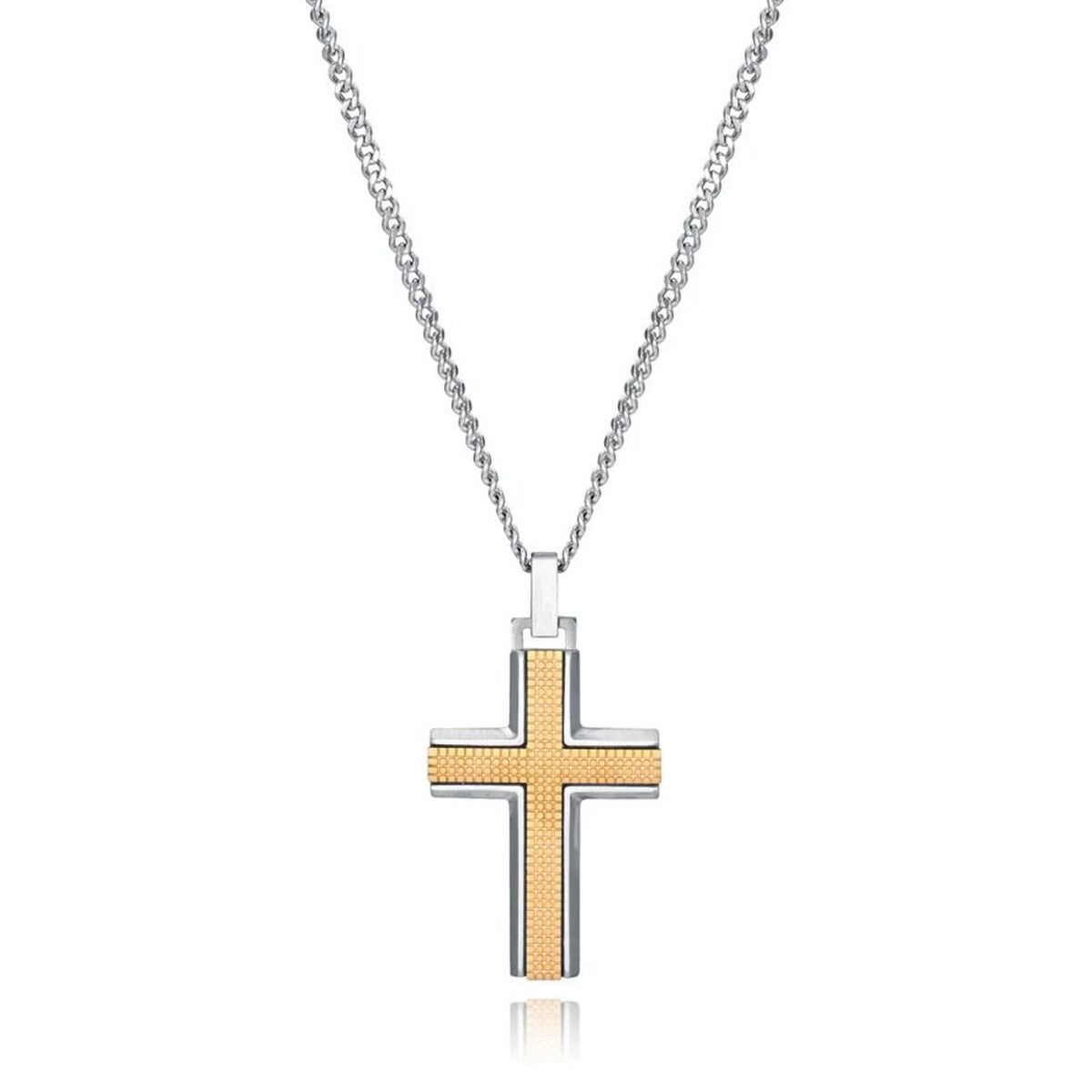 Men's Pendant Viceroy 75299C01012 Cross -  Jewellery, Men -  Viceroy.