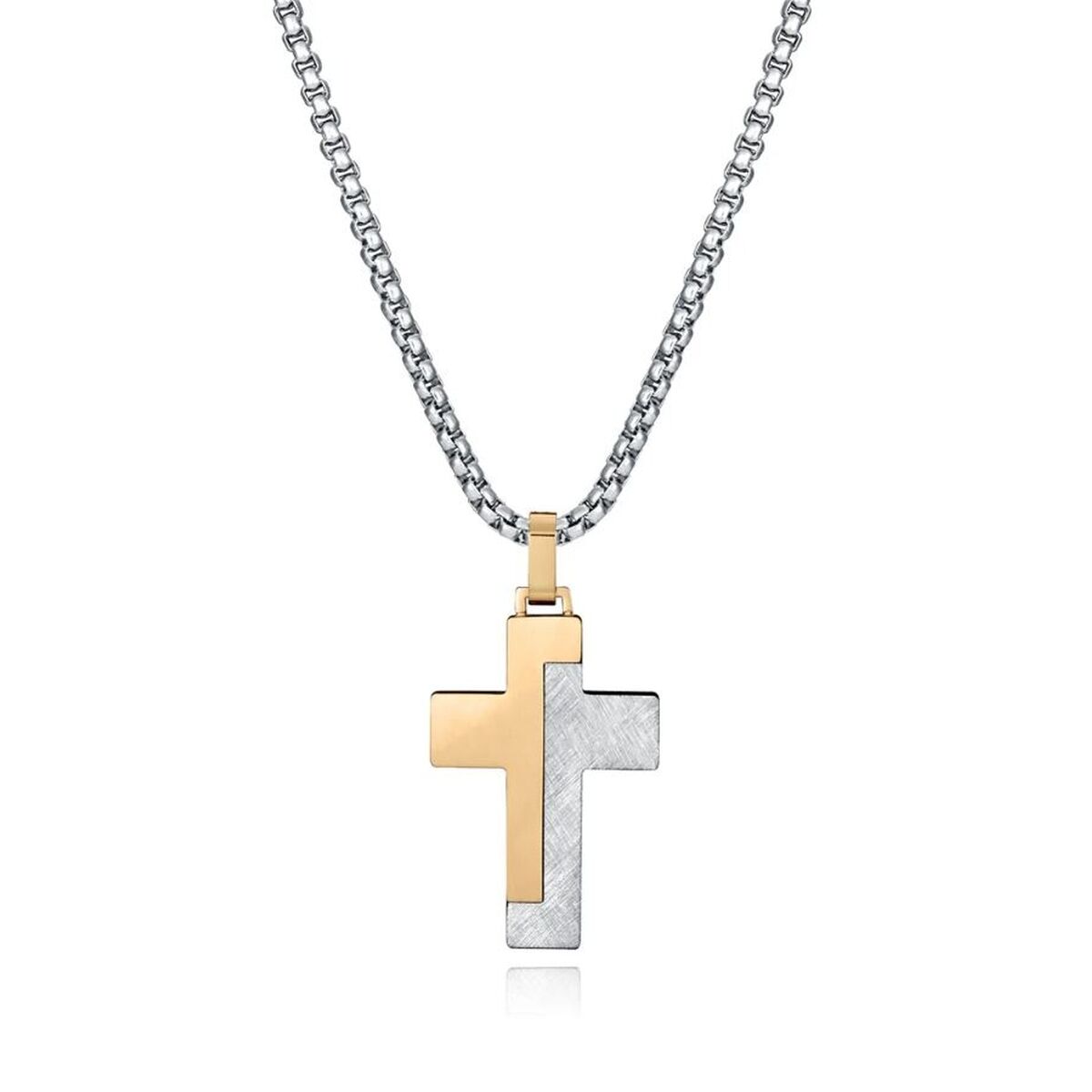 Men's Pendant Viceroy 75062C01012 Cross -  Jewellery, Men -  Viceroy.