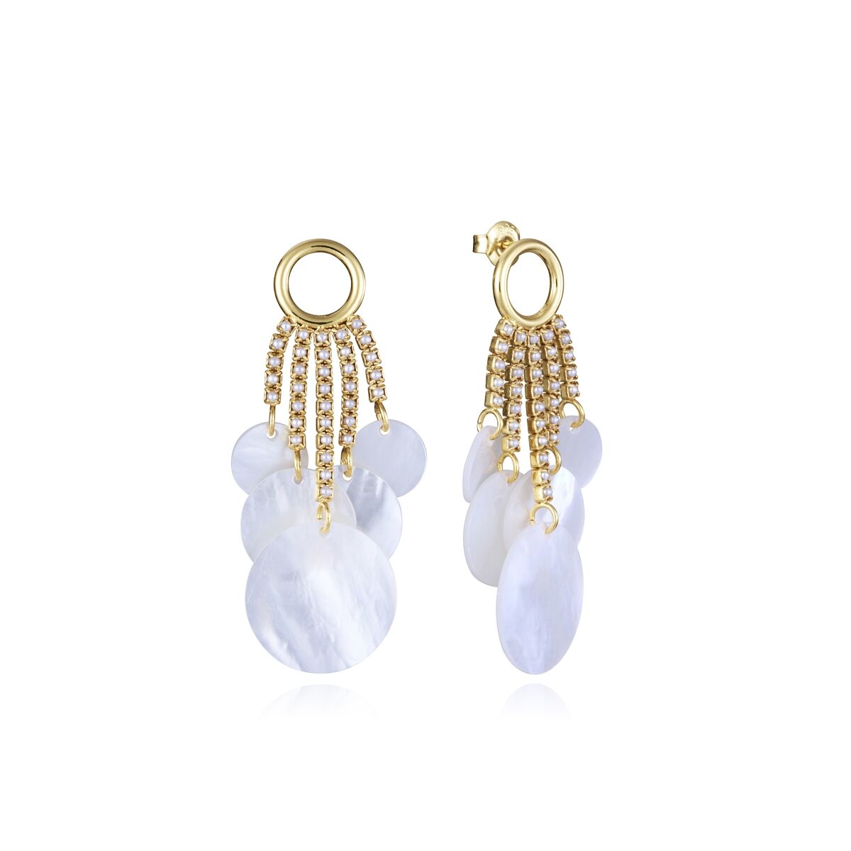 Ladies' Earrings Viceroy 13192E100-90 Sterling silver 925 -  Jewellery, Women -  Viceroy.