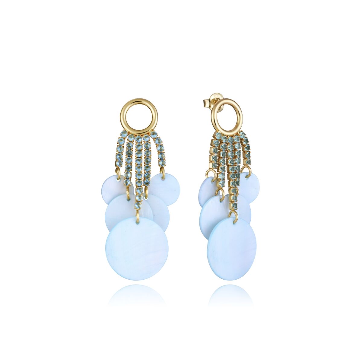 Ladies' Earrings Viceroy 13192E100-93 Sterling silver 925 -  Jewellery, Women -  Viceroy.