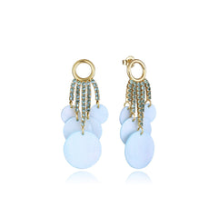 Ladies' Earrings Viceroy 13192E100-93 Sterling silver 925 -  Jewellery, Women -  Viceroy.