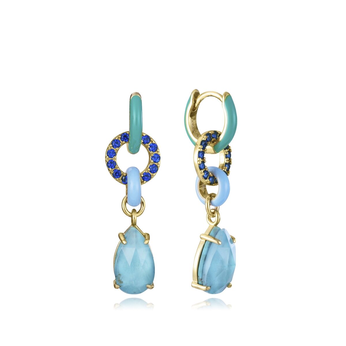 Ladies' Earrings Viceroy 13194E100-99 Sterling silver 925 -  Jewellery, Women -  Viceroy.