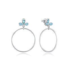 Ladies' Earrings Viceroy 13198E000-33 Sterling silver 925 -  Jewellery, Women -  Viceroy.