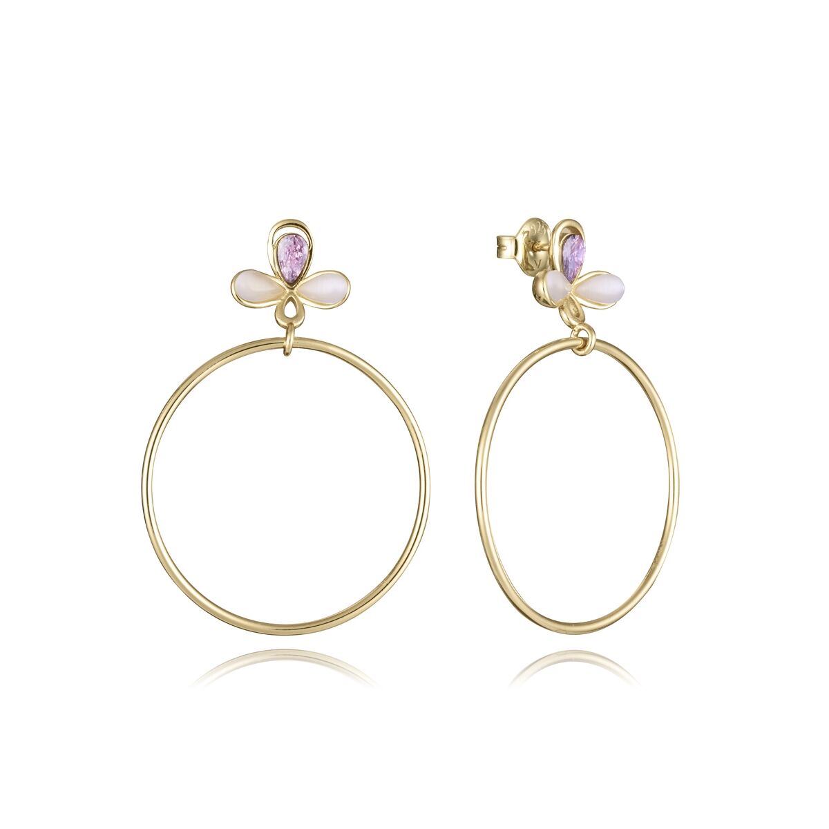 Ladies' Earrings Viceroy 13198E100-39 Sterling silver 925 -  Jewellery, Women -  Viceroy.