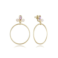 Ladies' Earrings Viceroy 13198E100-39 Sterling silver 925 -  Jewellery, Women -  Viceroy.