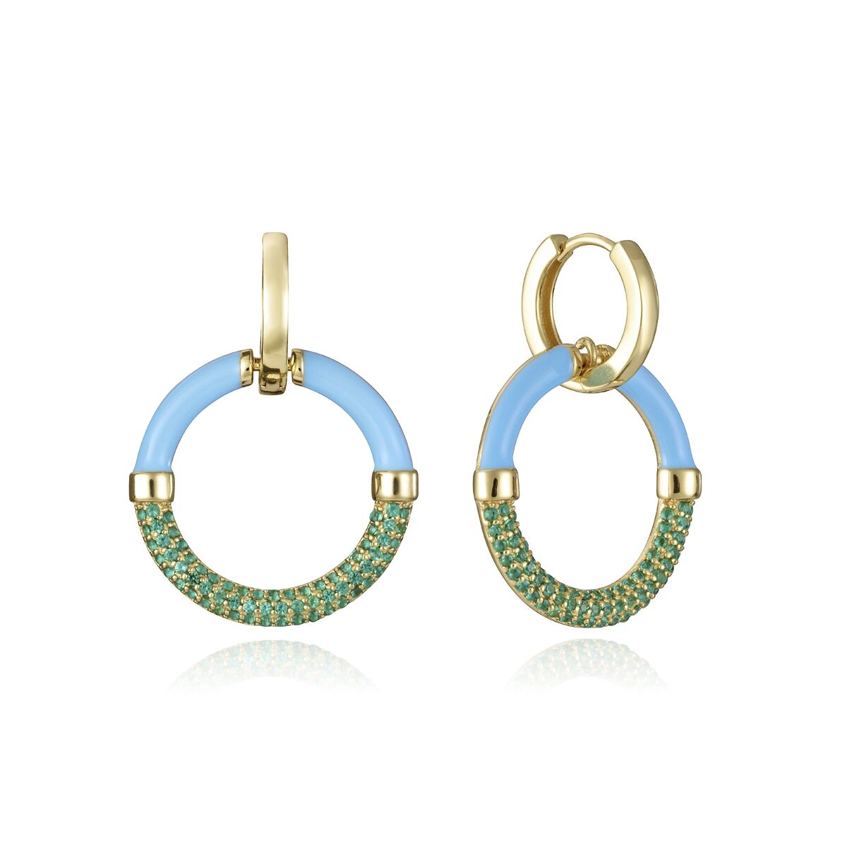 Ladies' Earrings Viceroy 13199E100-99 Sterling silver 925 -  Jewellery, Women -  Viceroy.
