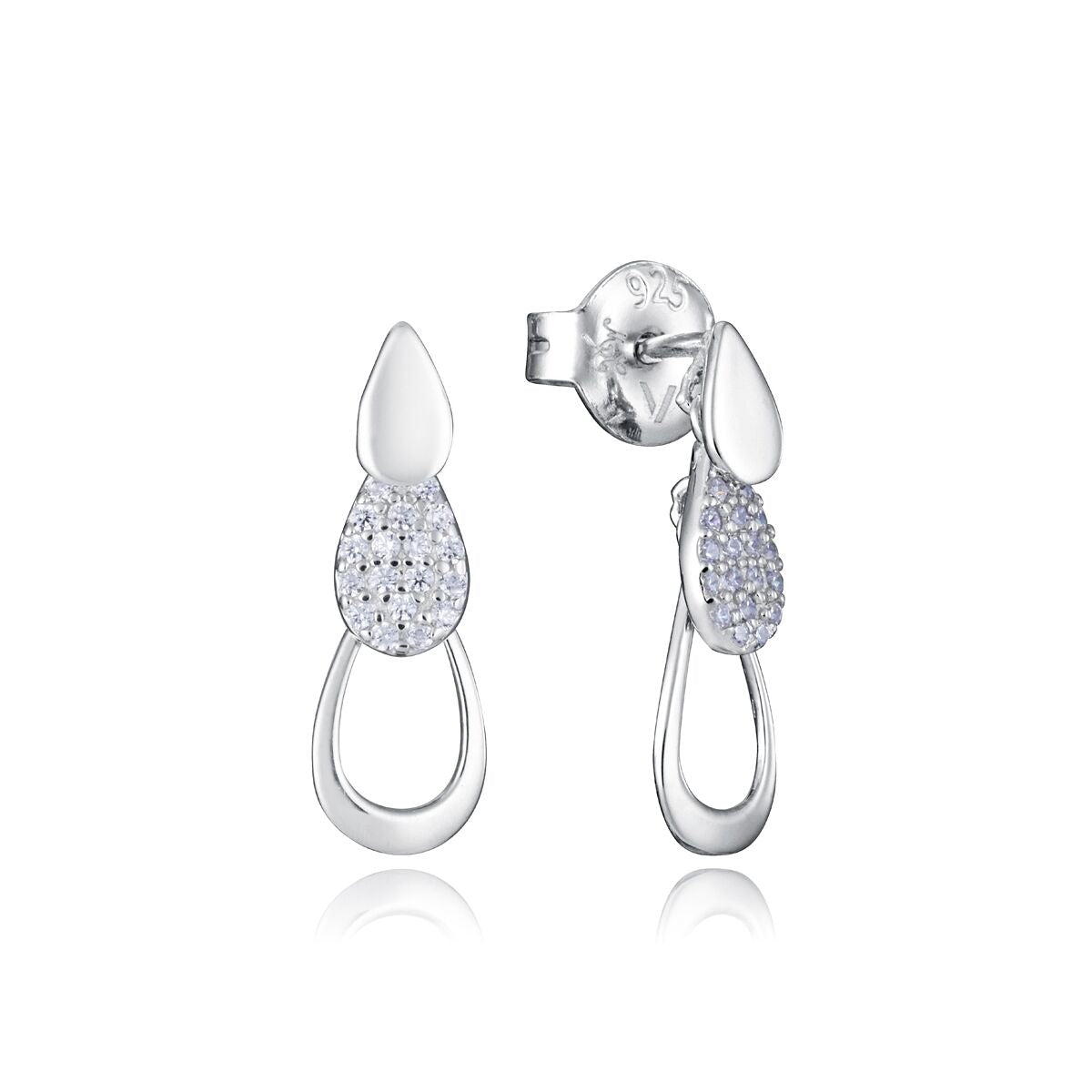 Ladies' Earrings Viceroy 13210E000-30 Sterling silver 925 -  Jewellery, Women -  Viceroy.