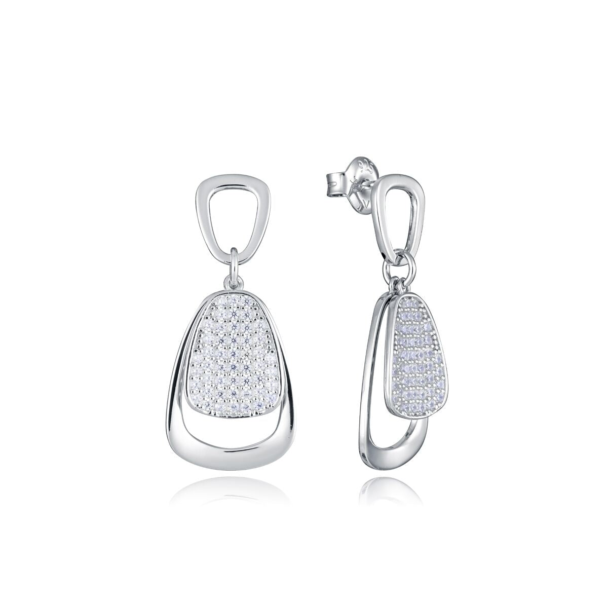 Ladies' Earrings Viceroy 13212E000-30 Sterling silver 925 -  Jewellery, Women -  Viceroy.