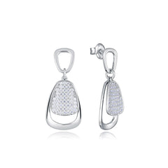 Ladies' Earrings Viceroy 13212E000-30 Sterling silver 925 -  Jewellery, Women -  Viceroy.
