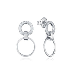 Ladies' Earrings Viceroy 13214E000-30 Sterling silver 925 -  Jewellery, Women -  Viceroy.