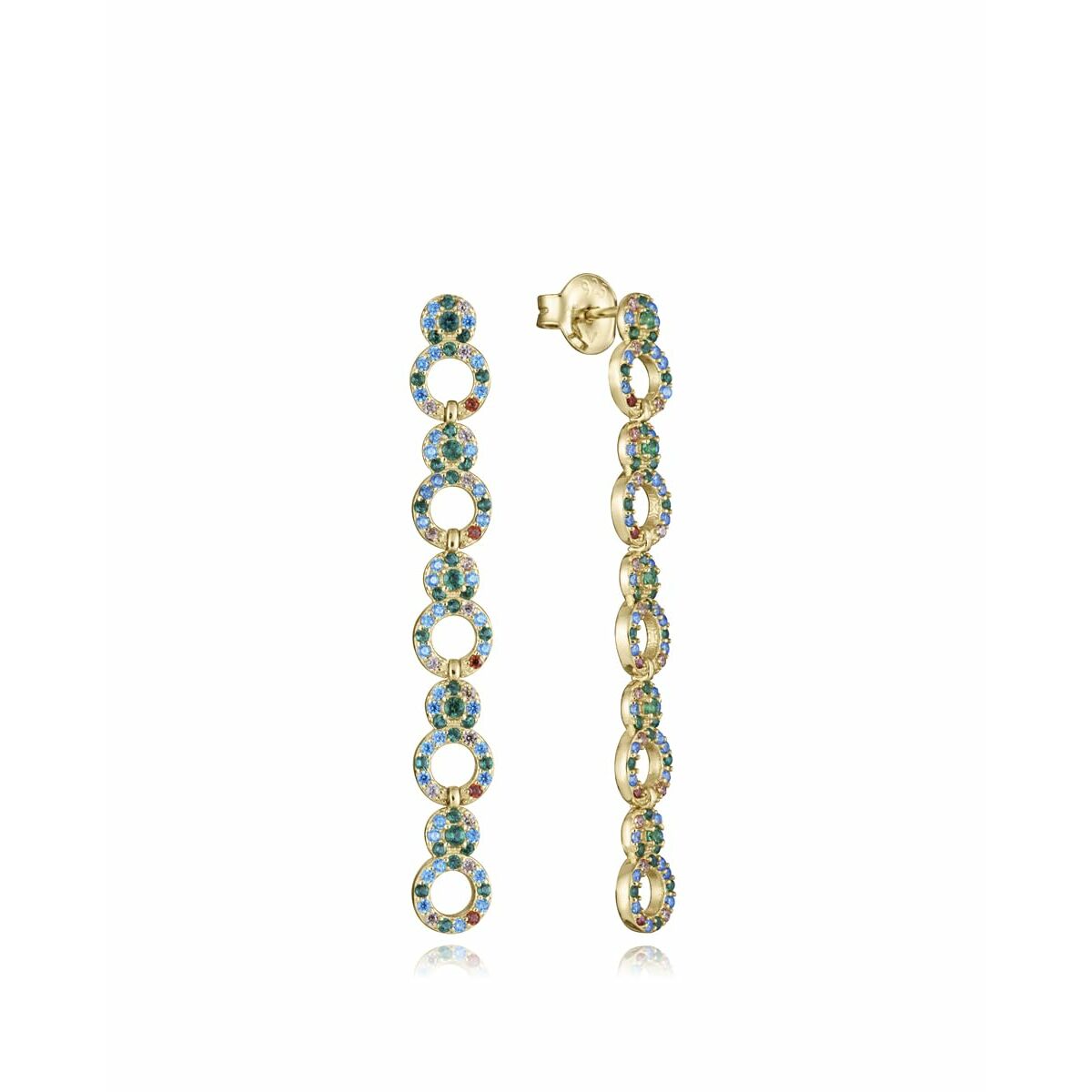 Ladies' Earrings Viceroy 15120E100-39 Sterling silver 925 -  Jewellery, Women -  Viceroy.