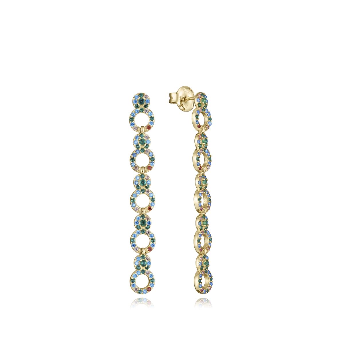 Ladies' Earrings Viceroy 15120E100-39 Sterling silver 925 -  Jewellery, Women -  Viceroy.