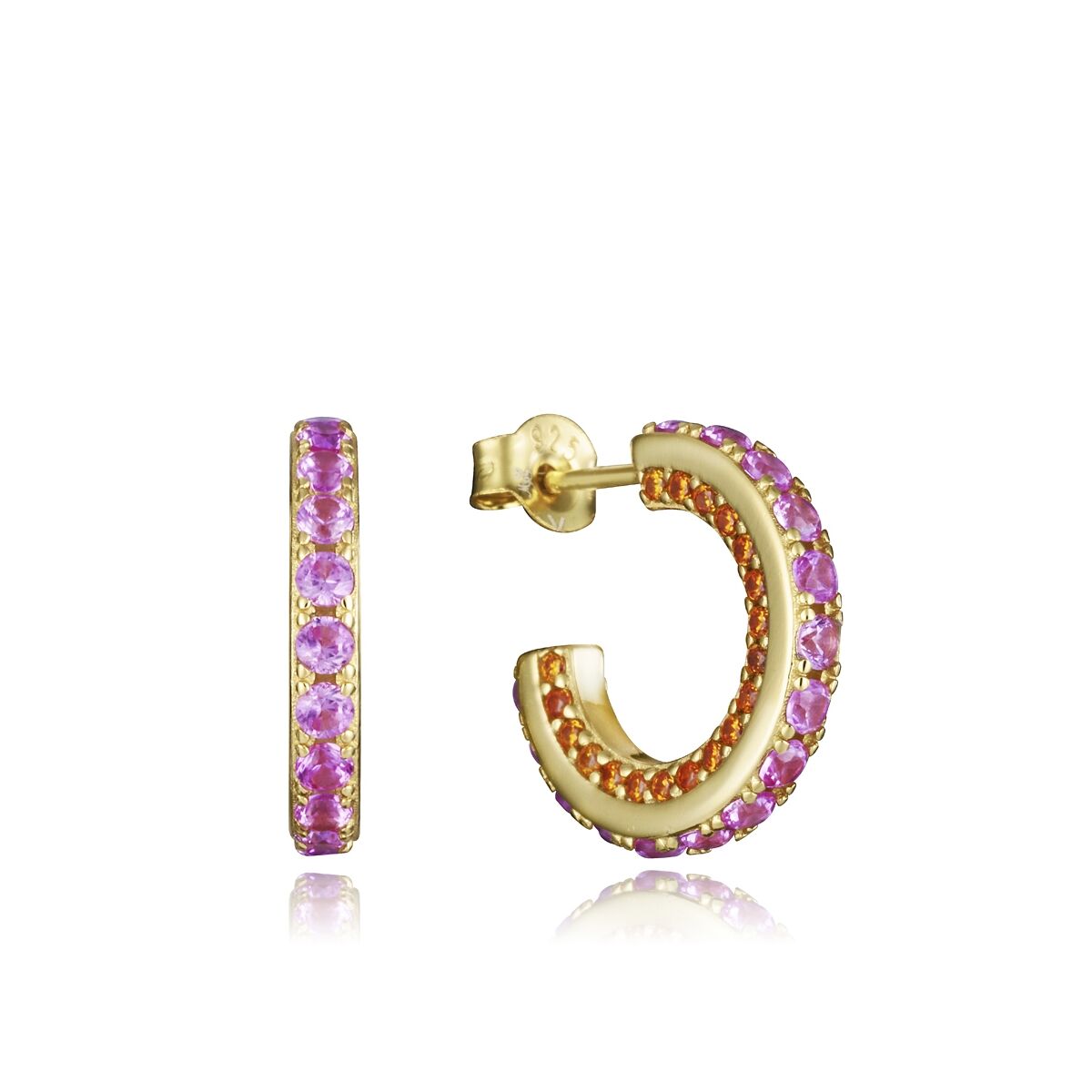Ladies' Earrings Viceroy 9127E100-39 Sterling silver 925 -  Jewellery, Women -  Viceroy.