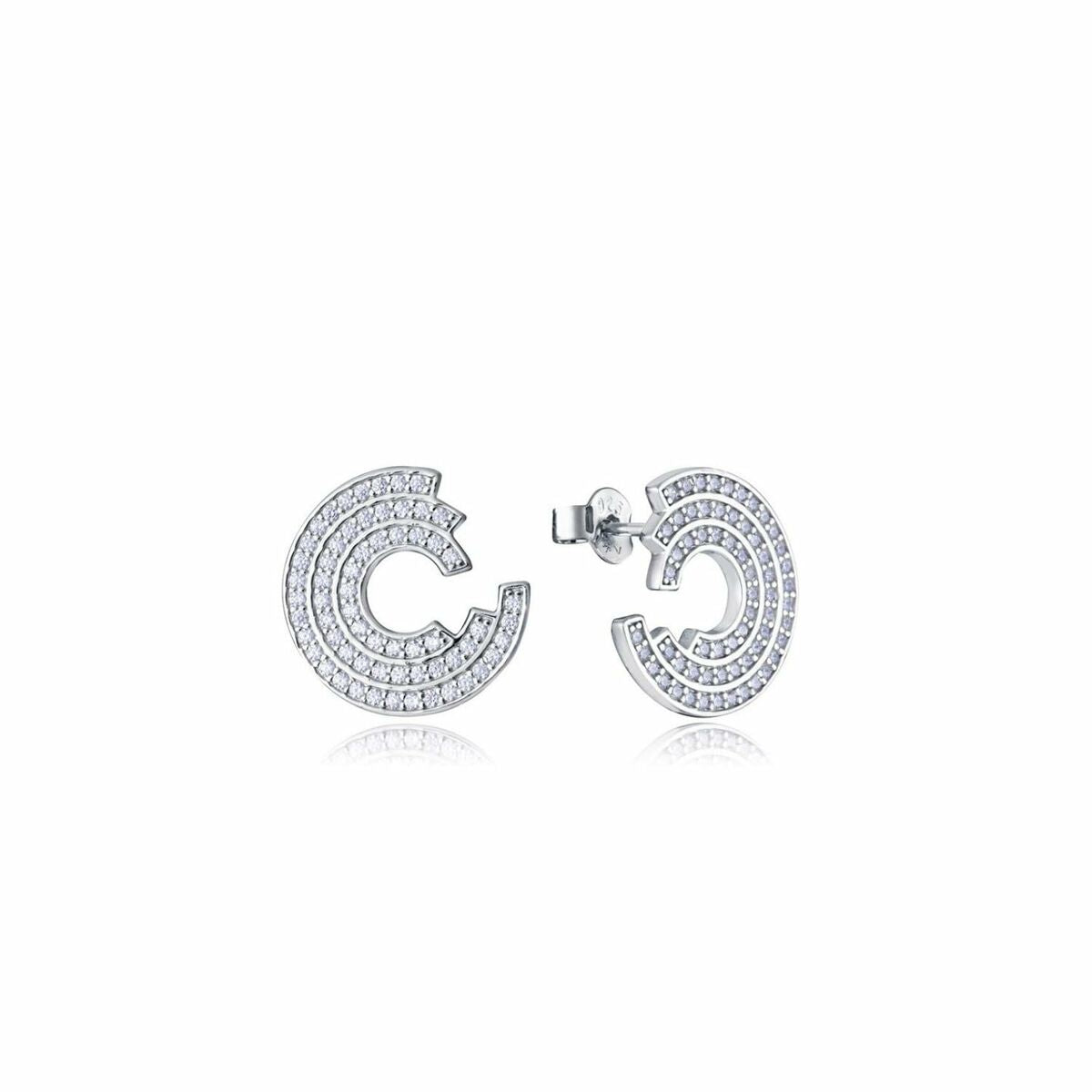 Ladies' Earrings Viceroy 9128E000-30 Sterling silver 925 -  Jewellery, Women -  Viceroy.