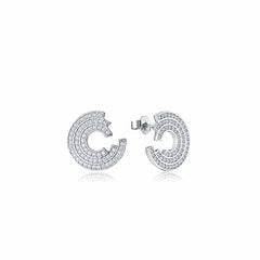 Ladies' Earrings Viceroy 9128E000-30 Sterling silver 925 -  Jewellery, Women -  Viceroy.