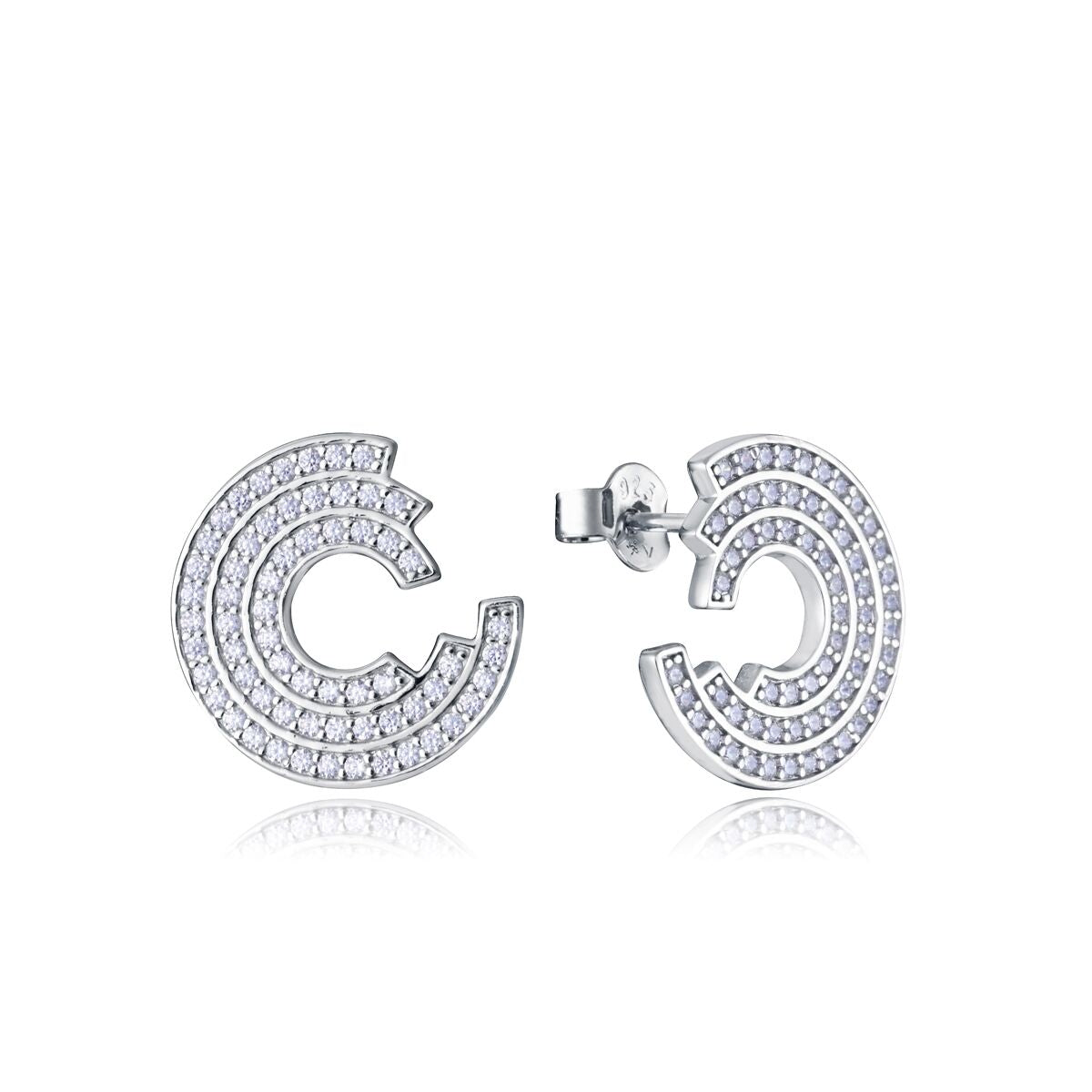 Ladies' Earrings Viceroy 9128E000-30 Sterling silver 925 -  Jewellery, Women -  Viceroy.