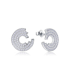 Ladies' Earrings Viceroy 9128E000-30 Sterling silver 925 -  Jewellery, Women -  Viceroy.