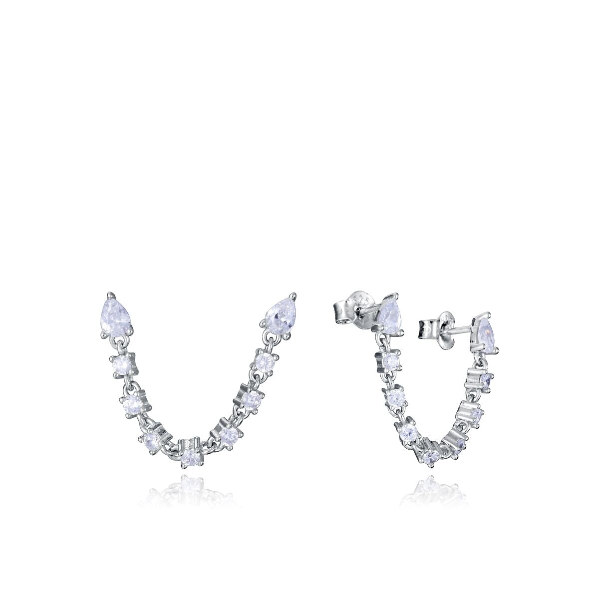 Earrings Viceroy 9132E000-30 Sterling silver 925 -  Jewellery, Women -  Viceroy.