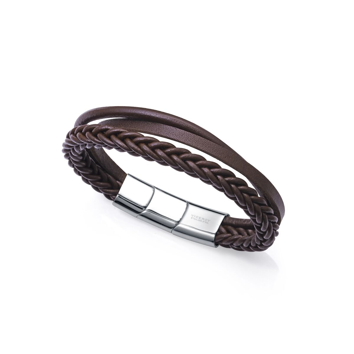 Men's Bracelet Viceroy 14125P01011 Sterling silver 925 -  Jewellery, Men -  Viceroy.