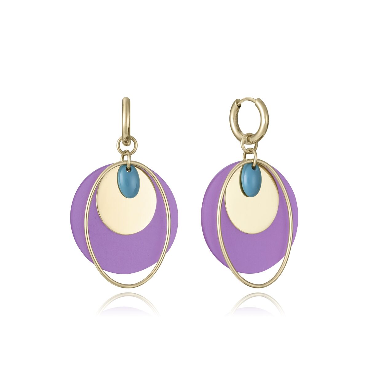Ladies' Earrings Viceroy 14150E01017 Sterling silver 925 -  Jewellery, Women -  Viceroy.