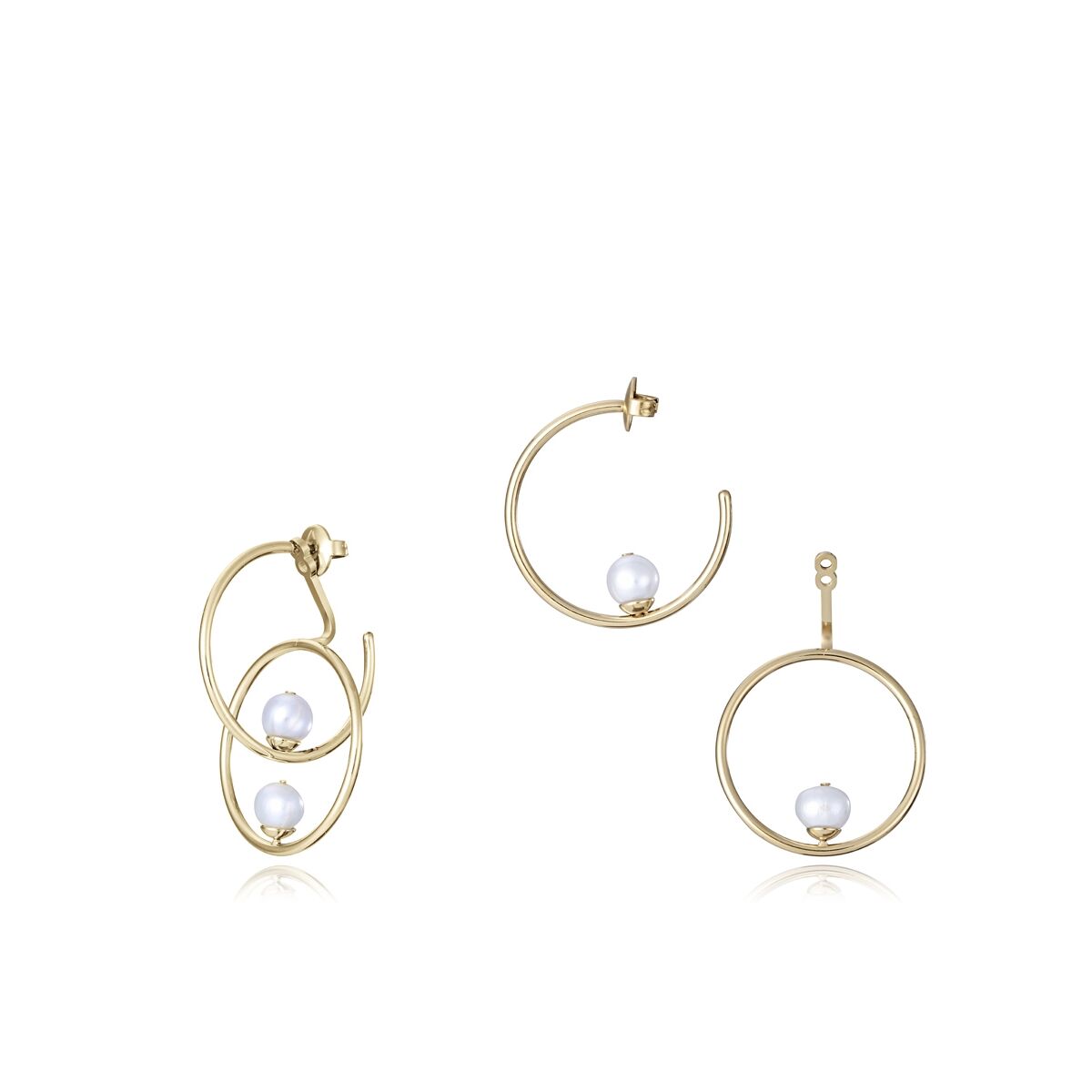 Ladies' Earrings Viceroy 14151E01012 Sterling silver 925 -  Jewellery, Women -  Viceroy.