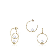 Ladies' Earrings Viceroy 14151E01012 Sterling silver 925 -  Jewellery, Women -  Viceroy.