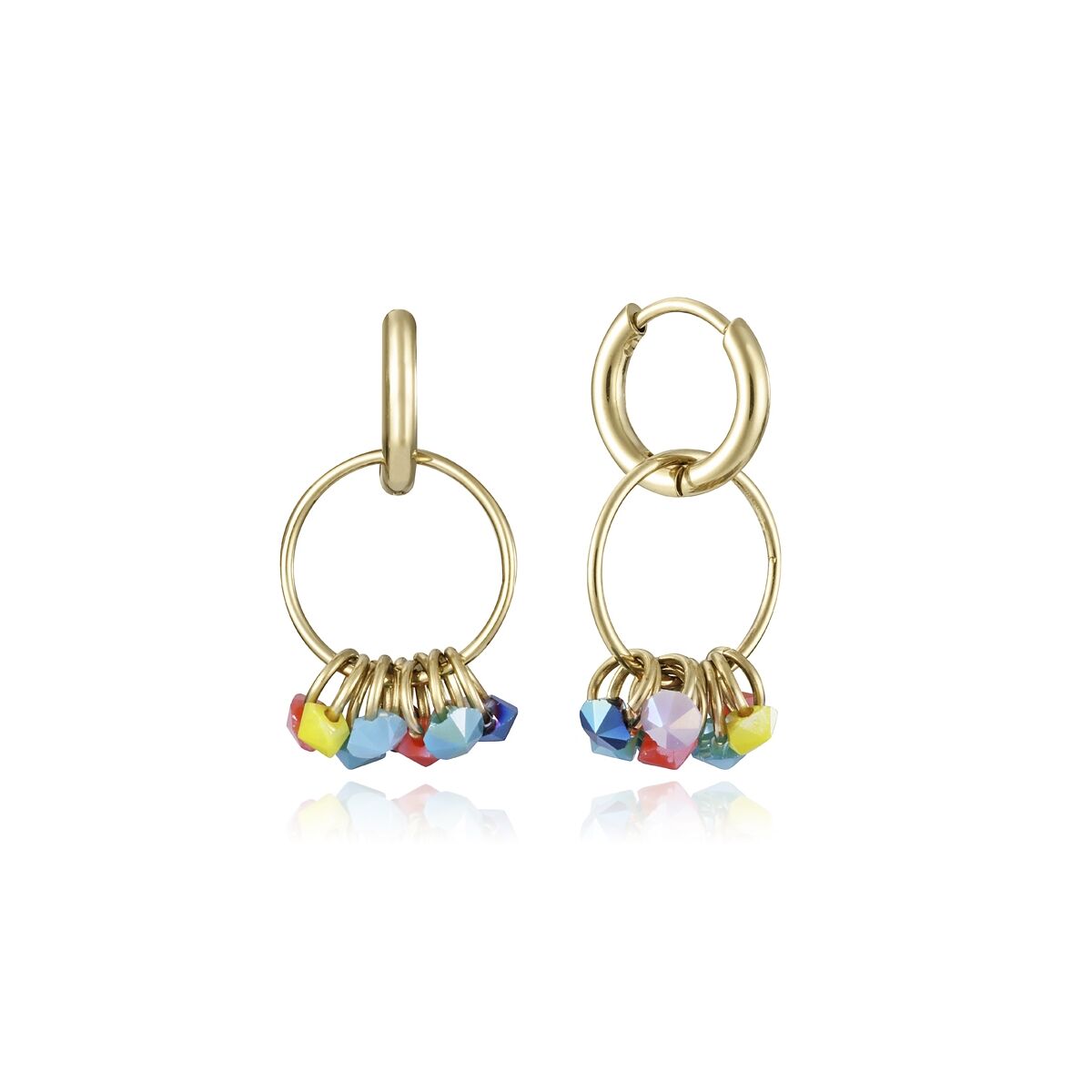 Ladies' Earrings Viceroy 14156E01019 Sterling silver 925 -  Jewellery, Women -  Viceroy.