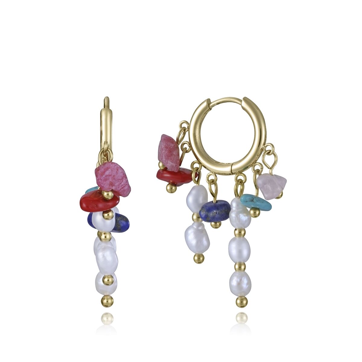 Ladies' Earrings Viceroy 14157E01019 Sterling silver 925 -  Jewellery, Women -  Viceroy.