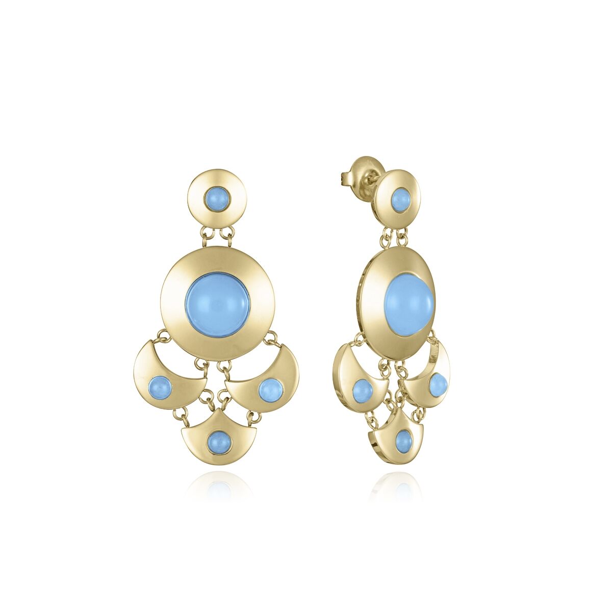 Ladies' Earrings Viceroy 14159E01013 Sterling silver 925 -  Jewellery, Women -  Viceroy.