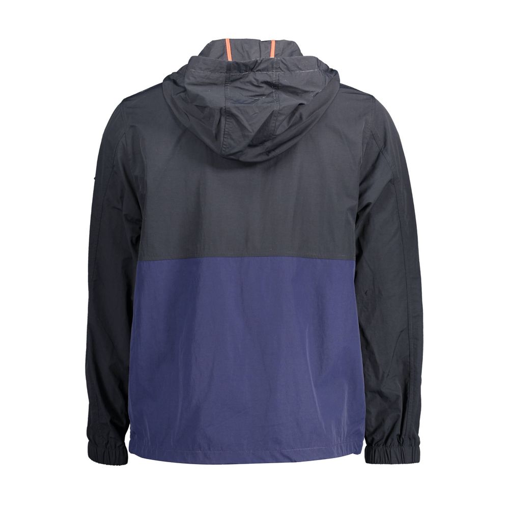 Gant Blue Polyamide Jacket -   -  Gant.