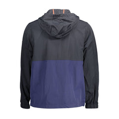 Gant Blue Polyamide Jacket -   -  Gant.