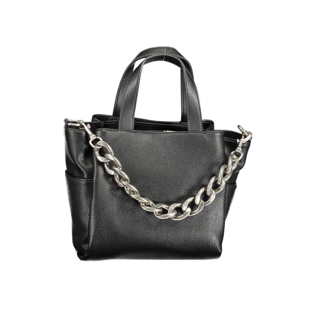 BYBLOS Black Polyethylene Handbag -   -  BYBLOS.