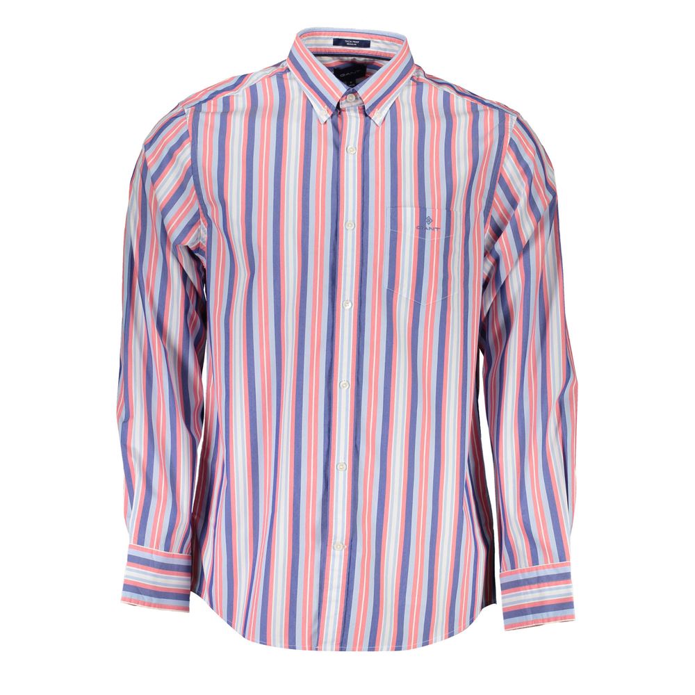 Gant Pink Cotton Shirt -   -  Gant.