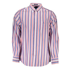 Gant Pink Cotton Shirt -   -  Gant.