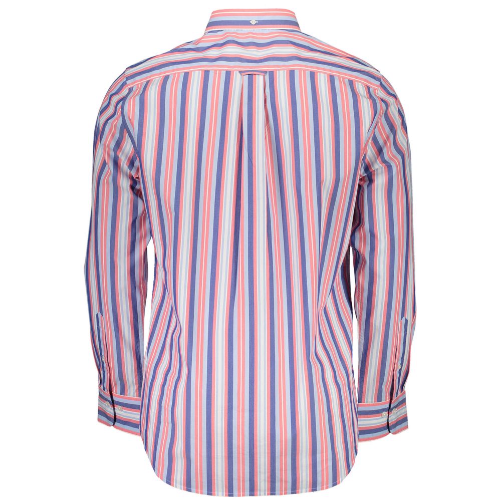 Gant Pink Cotton Shirt -   -  Gant.