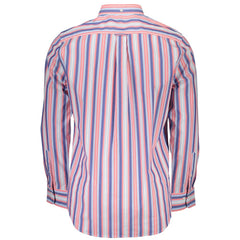Gant Pink Cotton Shirt -   -  Gant.