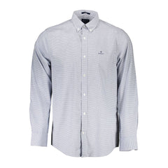 Gant Blue Cotton Shirt -   -  Gant.