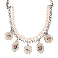 Ladies'Necklace Victorio & Lucchino VJ0149CO (51 cm) -  Jewellery, Women -  Victorio & Lucchino.