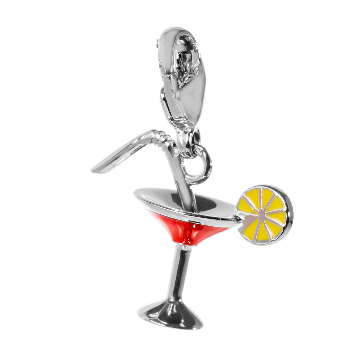 Woman's charm link Ti Sento 8138SI (1 cm) -  Jewellery, Women -  Ti Sento.