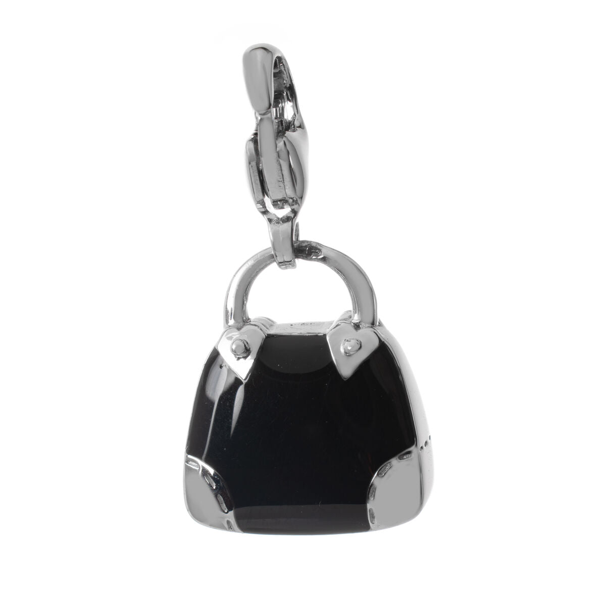 Woman's charm link Ti Sento 8139EB Black (1,5 cm) -  Jewellery, Women -  Ti Sento.