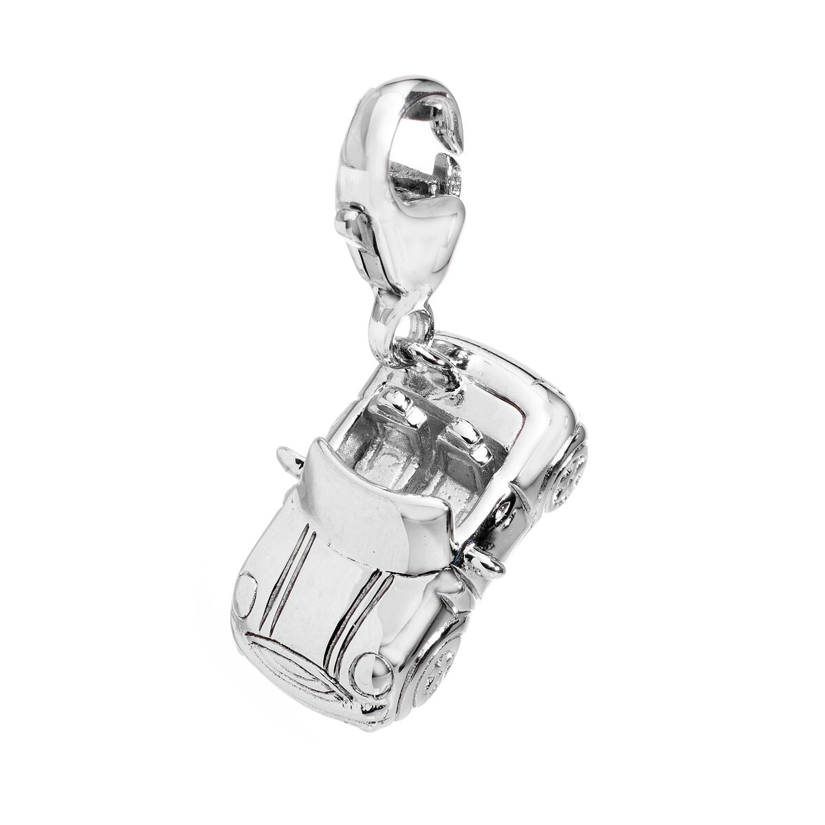 Woman's charm link Ti Sento 8160SI (1,5 cm) -  Jewellery, Women -  Ti Sento.