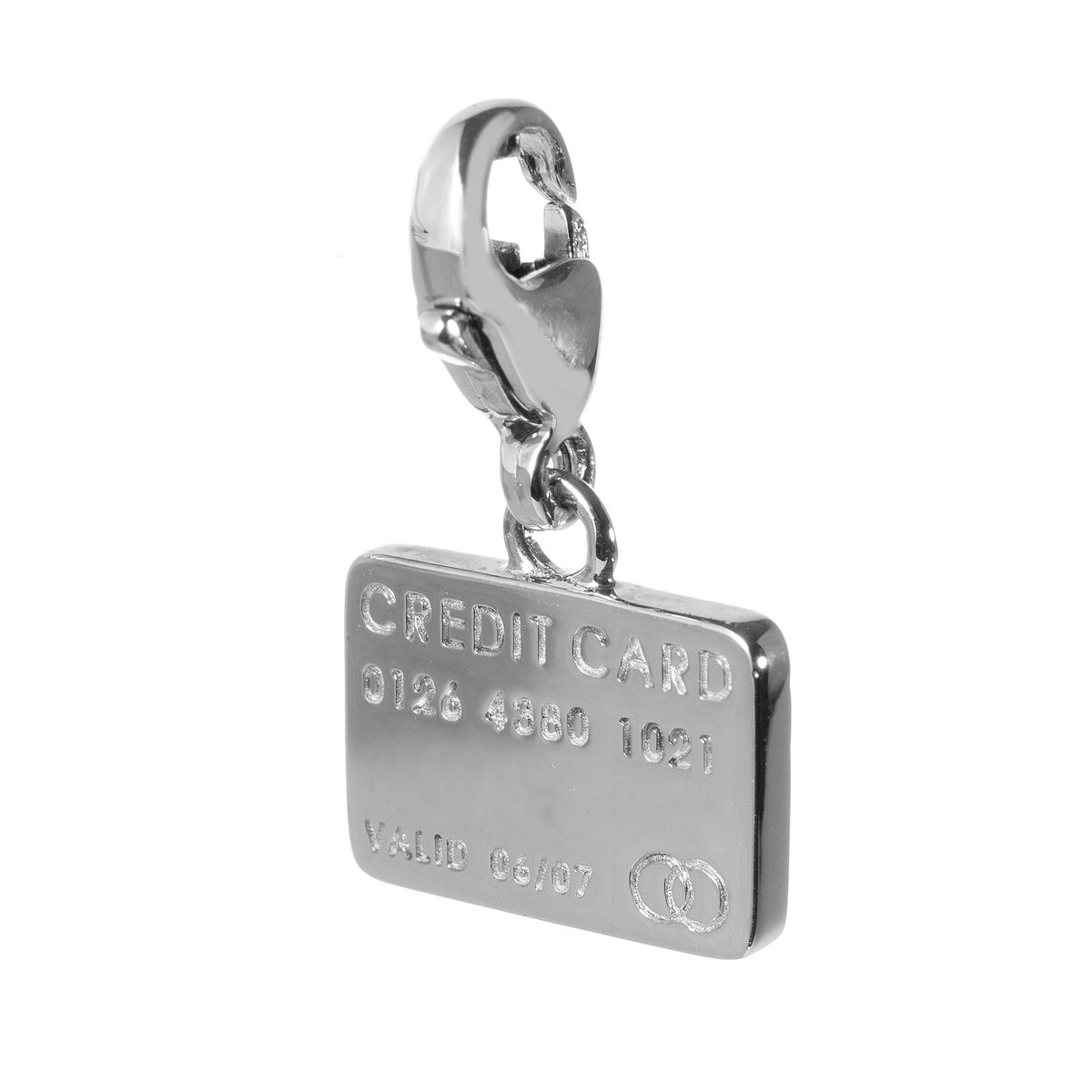 Woman's charm link Ti Sento 8168SI (1 cm) -  Jewellery, Women -  Ti Sento.