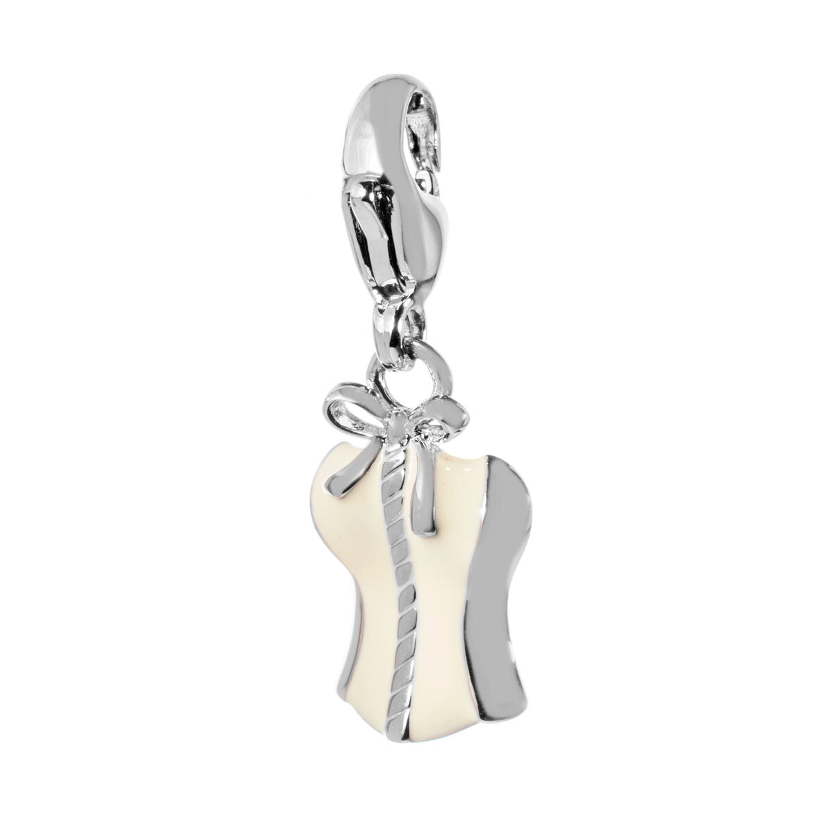 Woman's charm link Ti Sento 8171SI White (2 cm) -  Jewellery, Women -  Ti Sento.