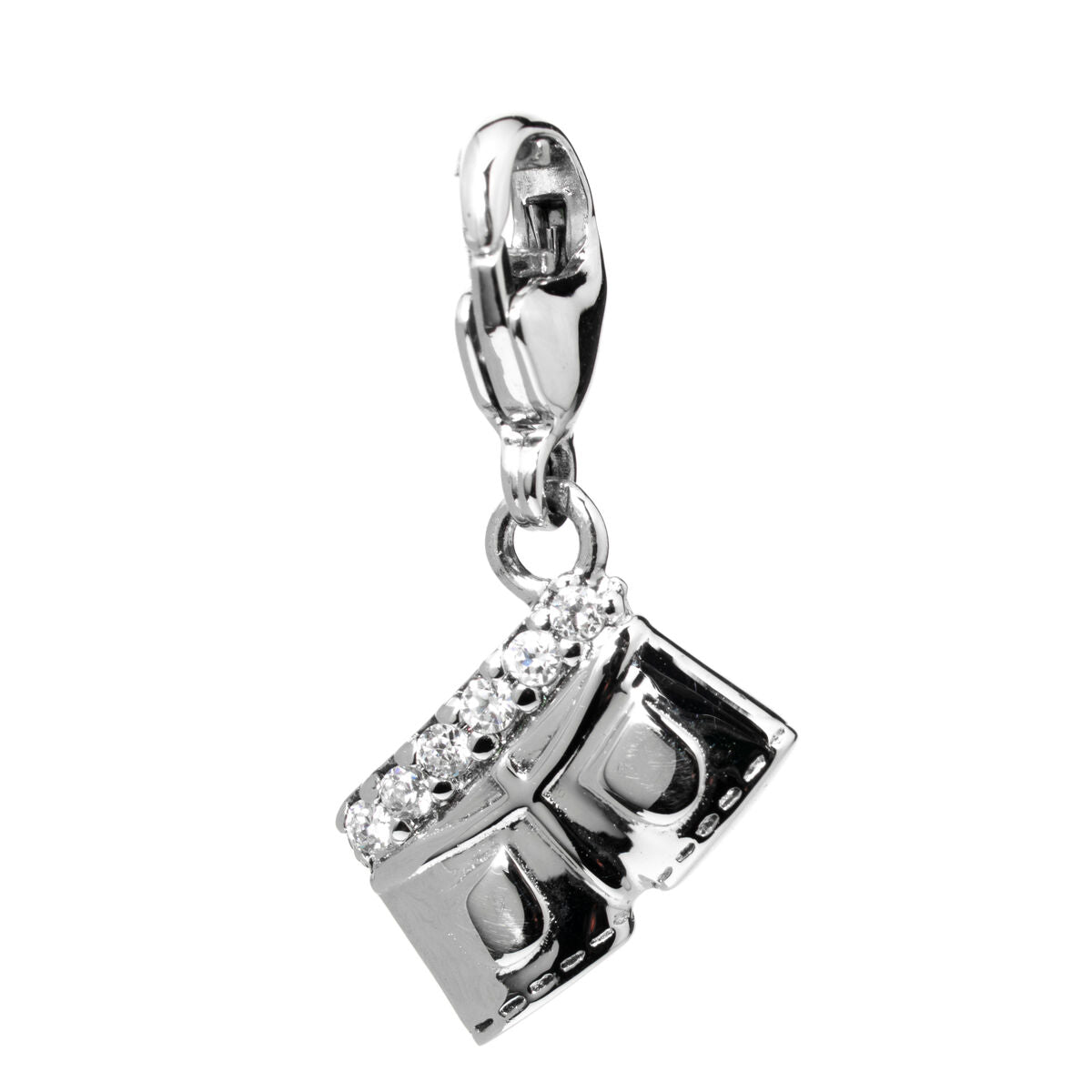 Woman's charm link Ti Sento 8174ZI (1 cm) -  Jewellery, Women -  Ti Sento.