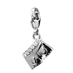Woman's charm link Ti Sento 8174ZI (1 cm) -  Jewellery, Women -  Ti Sento.