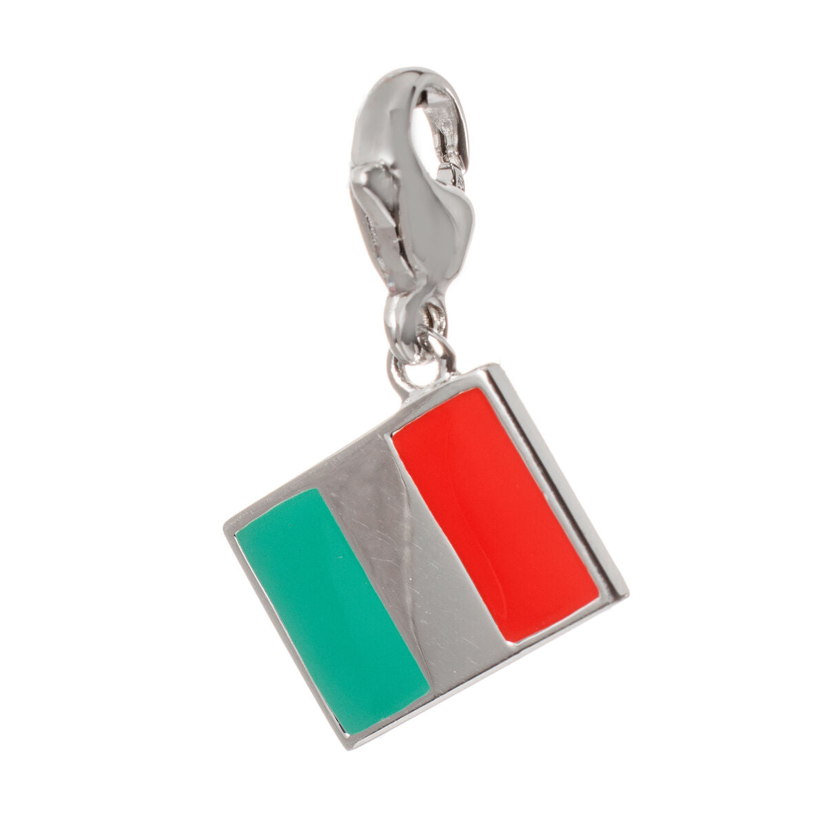 Woman's charm link Ti Sento 8304IT Red Green Silver (1 cm) -  Jewellery, Women -  Ti Sento.