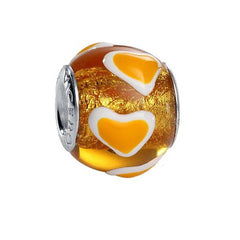 Ladies'Beads Viceroy VMM0062-22 Orange (1 cm) -  Jewellery, Women -  Viceroy.