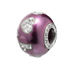 Ladies'Beads Viceroy VMM0158-17 Purple (1 cm) -  Jewellery, Women -  Viceroy.